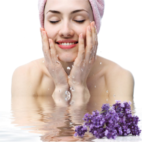 Luxury Lavender Tea Tree Clarifying Cream Cleanser - Vegan friendly